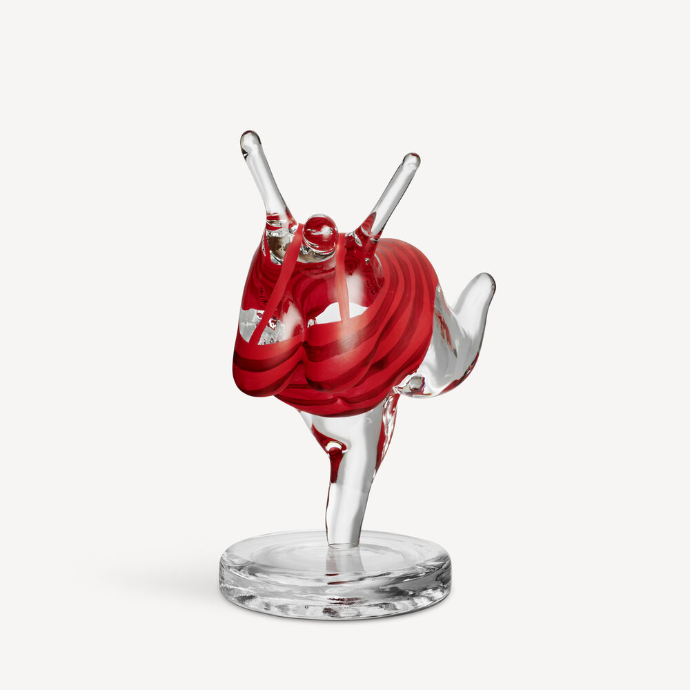 KOSTA BODA Happiness skulptur